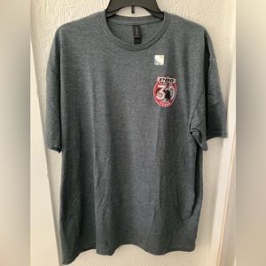 Men’s Progessional Bullriding t-shirt.